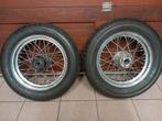 Spaakwielen, Motoren, Ophalen