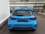 MG3 HEV Luxury, Auto's, MG, 4 cilinders, Blauw, Leder en Stof, 1490 cc