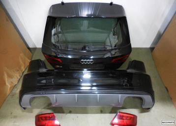 AUDI A3 S3 8V SPORTBACK ACHTERKLEP ACHTERBUMPER LEVERBAAR!! beschikbaar voor biedingen