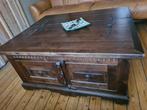 Salontafel houten koffer, Huis en Inrichting, Woonaccessoires | Kisten, Ophalen, Gebruikt, 100 tot 150 cm, 50 tot 75 cm