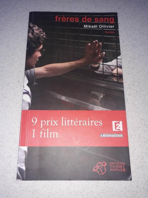 Frères de sang, Livres, Livres pour enfants | Jeunesse | 13 ans et plus, Utilisé, Fiction, Enlèvement ou Envoi