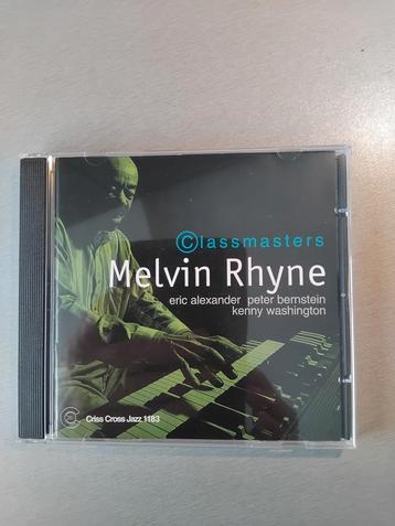 CD. Quatuor Melvin Rhyne. Maîtres de classe. (Cross Cross Ja