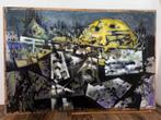 Schilderij Theo De Cooremeter, Antiek en Kunst, Kunst | Schilderijen | Modern, Ophalen