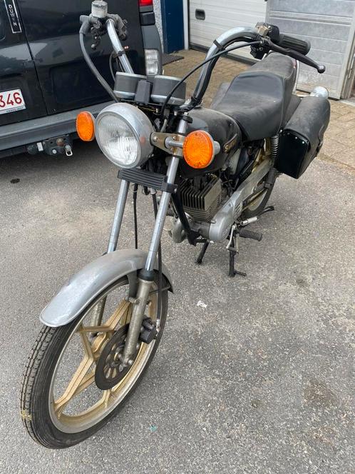 Suzuki GT80ZL Chopper, Motoren, Motoren | Suzuki, Particulier, Chopper, 11 kW of minder, 1 cilinder, Ophalen