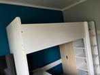 IKEA hoogslaper met bureau, Huis en Inrichting, Slaapkamer | Stapelbedden en Hoogslapers, Ophalen, Eenpersoons, 160 tot 180 cm