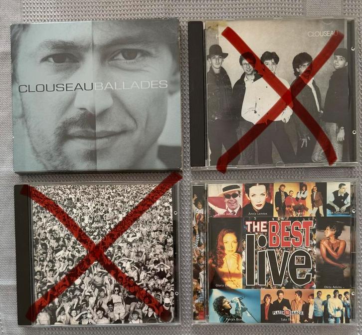 CD à 1,50 €/pièce, CD & DVD, CD | Autres CD, Enlèvement ou Envoi