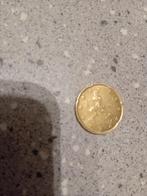 Zeldzame 20 eurocent munt 2002 Italië, Enlèvement ou Envoi, Monnaie en vrac, Argent, Italie