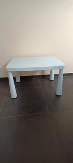 Lichtblauw kindertafeltje van Ikea Mammut, Ophalen