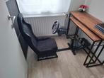 Playseat + logitech g racestuur, Games en Spelcomputers, Spelcomputers | Overige Accessoires, Ophalen, Zo goed als nieuw