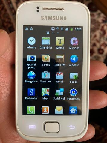 Samsung mobiele telefoon beschikbaar voor biedingen