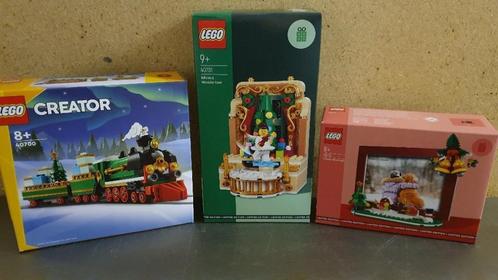 Lego 40700 + 40701 + 40702, Kinderen en Baby's, Speelgoed | Duplo en Lego, Nieuw, Lego, Complete set, Ophalen of Verzenden