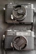 Analoge camera Chinon 35EE rangefinder, 2 x 1 st., Audio, Tv en Foto, Fotocamera's Analoog, Ophalen, Gebruikt, Compact, Overige Merken