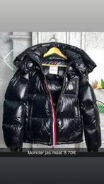 Moncler jas, Kleding | Heren, Ophalen, Moncler, Zwart, Nieuw
