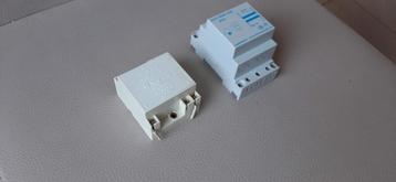 Transfo Transformateur Tranformator voeding 12V 8V ( 2 x ) beschikbaar voor biedingen