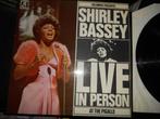 Shirley Bassey 33T Live in person at the Pigalle, Ophalen