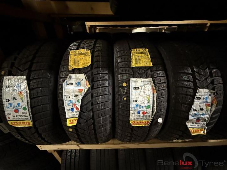 new snow 225/50R18 99H Pirelli 225/50 R18 225/50/18 2255018, Auto-onderdelen, Banden en Velgen, Band(en), Winterbanden, 18 inch