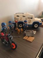 Playmobil geldtransport, Kinderen en Baby's, Speelgoed | Playmobil, Gebruikt, Ophalen of Verzenden