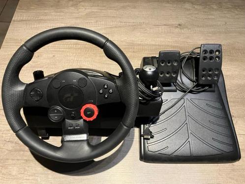 Logitech Driving Force GT PS3, Games en Spelcomputers, Spelcomputers | Sony Consoles | Accessoires, Gebruikt, Stuur of Pedalen