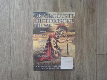 De grootste historische films | dvd filmbox beschikbaar voor biedingen