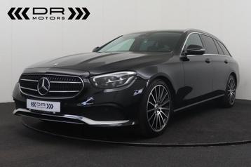 Mercedes-Benz E 200 d 9-GTRONIC BUSINESS SOLUTIONS - LEDER  beschikbaar voor biedingen