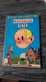 SPIROU ET FANTASIO " LA MAUVAISE TÊTE " EO 1956, Boeken, Stripverhalen, Gelezen, Eén stripboek, Ophalen of Verzenden, Franquin