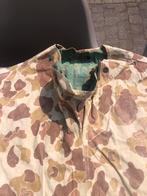 Normandie 1943 normandy usmc poncho, Ophalen of Verzenden