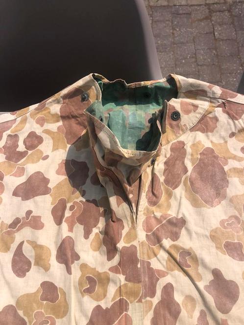 Normandie 1943 normandy usmc poncho, Verzamelen, Militaria | Tweede Wereldoorlog, Ophalen of Verzenden