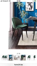 Stoelen velvet 6 suks, Huis en Inrichting, Stoelen, Hout, Overige kleuren, Nieuw, Ophalen of Verzenden