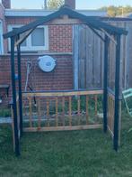 Overkapping voor barbecue in de tuin., Tuin en Terras, Overkappingen, Ophalen, Gebruikt, Overige typen