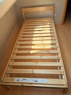 Lit + sommier IKEA, Maison & Meubles, Chambre à coucher | Lits, Enlèvement, Comme neuf