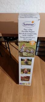 Opvouwbaar speelpark, Kinderen en Baby's, Babywiegjes en Ledikanten, Ophalen, Zo goed als nieuw, Reisbedje