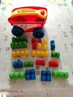 speelgoed kar met blokken Megabloks, Enfants & Bébés, Jouets | Blocs de construction, Megabloks, Utilisé, Enlèvement ou Envoi