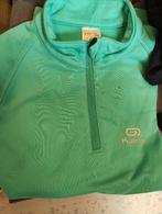 Thermisch ski tshirt 6 jaar groenblauw, Ophalen, Zo goed als nieuw, Ski, Kleding