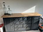 Zwarte dressoir, Huis en Inrichting, Ophalen, Zo goed als nieuw