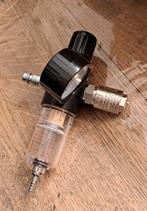 Drukregelaar, manometer en vochtafscheider, Enlèvement ou Envoi, Comme neuf