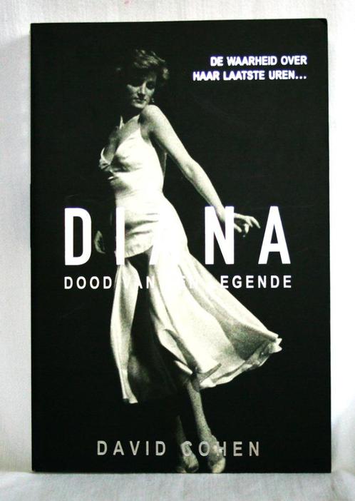 Diana, dood van een legende, Livres, Biographies, Comme neuf, Enlèvement ou Envoi