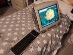 iMac G3 blauw met toetsenbord, Computers en Software, Ophalen, Gebruikt, IMac