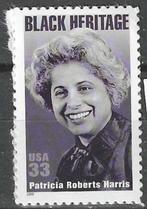 USA 2000 - Yvert 3010 - Patricia Roberts Harris (PF), Postzegels en Munten, Postzegels | Amerika, Verzenden, Postfris