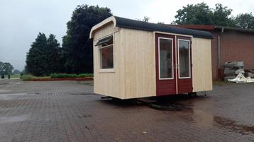 Pipowagen tinyhouse werfkeet nieuw!!!!!!!