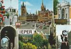 IEPER -  Groeten uit   + Mooie postzegel !, Affranchie, Flandre Occidentale, 1980 à nos jours, Envoi