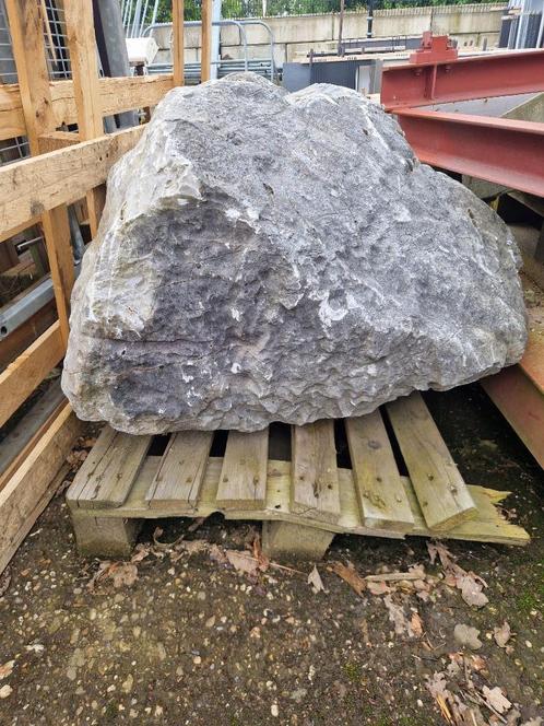 zwerfkei 800 kg 2 stuks en partij grote maaskeien, Tuin en Terras, Grind, Keien en Split, Zo goed als nieuw, Kei, Multi, Overige materialen