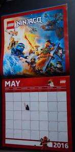 Calendrier mural Lego 2016 ou 2017 nouveau, Divers, Calendriers, Enlèvement ou Envoi, Calendrier mensuel, Neuf