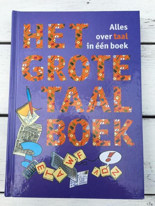 Het Grote Taalboek Boek, Livres, Livres scolaires, Comme neuf, Néerlandais, Autres niveaux, Enlèvement ou Envoi