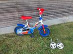 Kinderfiets 10 inch 1 tot 3 jaar, Fietsen en Brommers, Ophalen, Zo goed als nieuw, Zijwieltjes