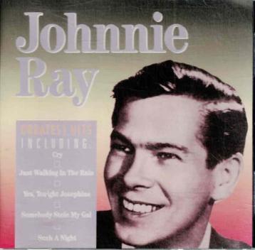 cd   -   Johnnie Ray – Greatest Hits beschikbaar voor biedingen