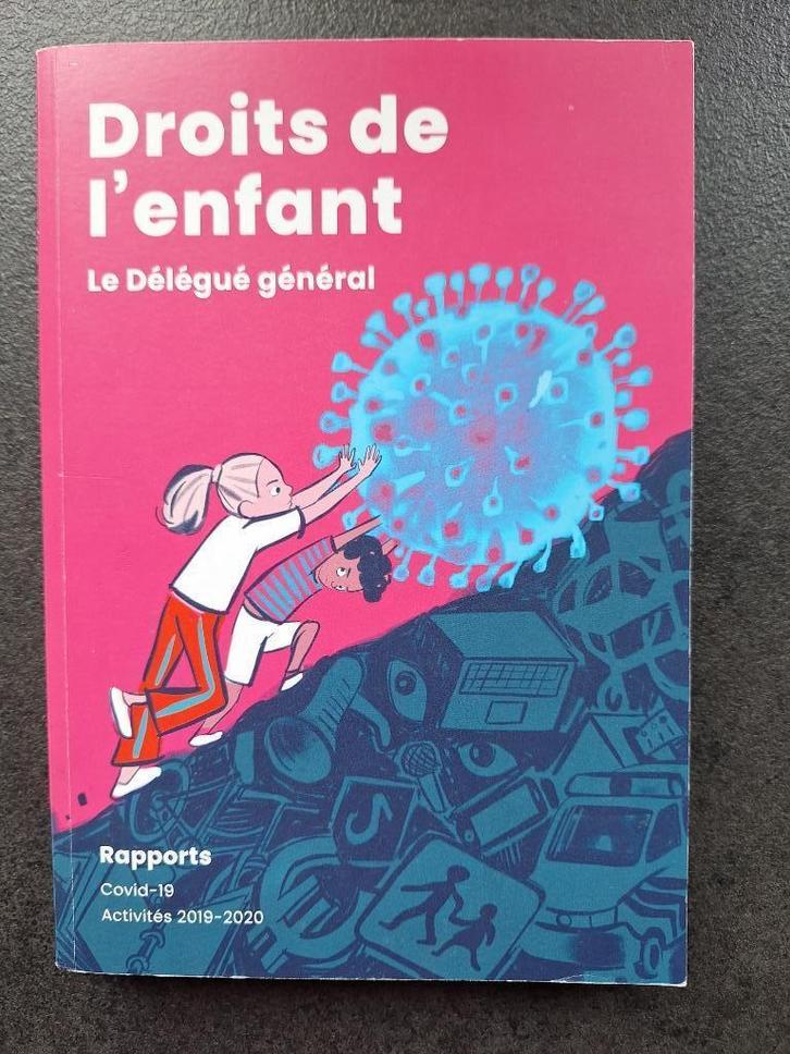 Droits de l'enfant - rapports covid 19 -le délégué général, Boeken, Psychologie, Zo goed als nieuw, Overige onderwerpen, Ophalen of Verzenden