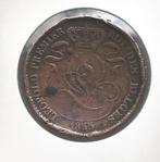 12733 * LEOPOLD I * 10 cent 1855, Postzegels en Munten, Munten | België, Verzenden