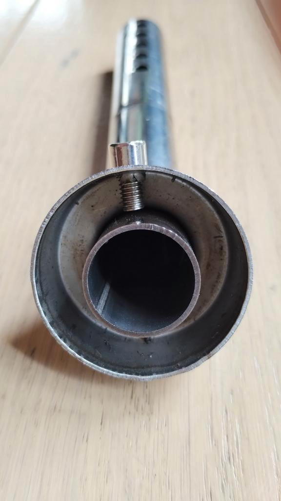 Universele DB-killer 48mm (NEW), Motoren, Onderdelen | Overige, Nieuw, Ophalen of Verzenden
