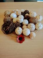 Mooie natuurlijke decoratieve ballen., Enlèvement ou Envoi