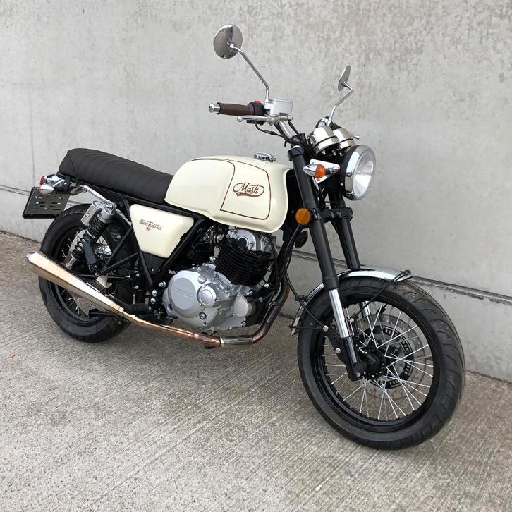 Mash Black Seven 250, Motoren, Motoren | Mash, Bedrijf, Toermotor, 12 t/m 35 kW, ABS